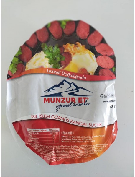 Munzur Et Sucuk 200 gr