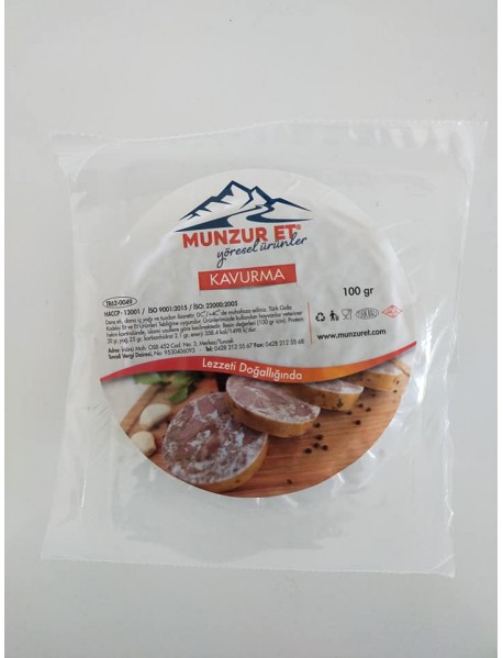Munzur Et Kavurma 100 Gr