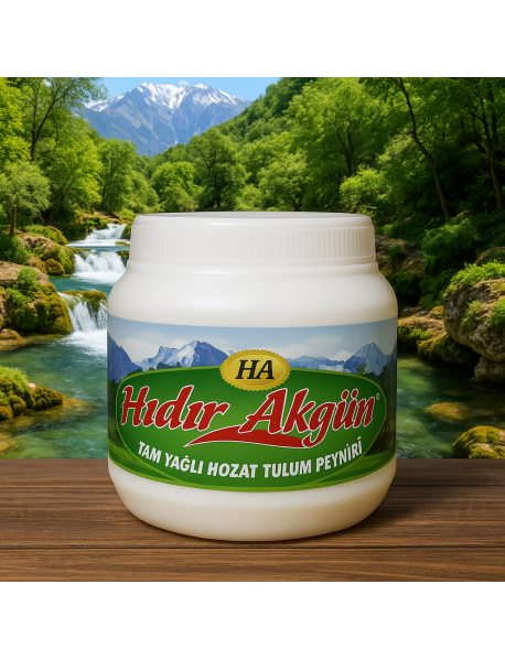 Hıdır Akgün Tulum Peyniri 500 gr