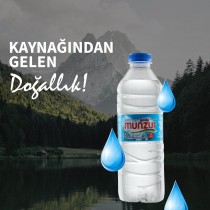 Munzur Su 0,5LT x 24 Adet