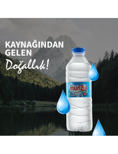 Munzur Su 0,5LT x 24 Adet