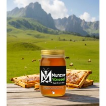 Ovacık Doğal Süzme Cam Kavanoz 1000 gr
