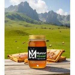Ovacık Doğal Süzme Cam Kavanoz 1000 gr