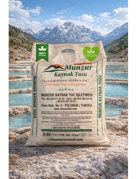 Munzur Tuz 5 kg