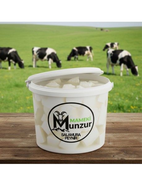 Mameki Munzur Salamura Peyniri 5000 gr